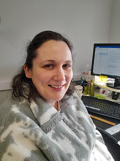 laura in the office laura our admin