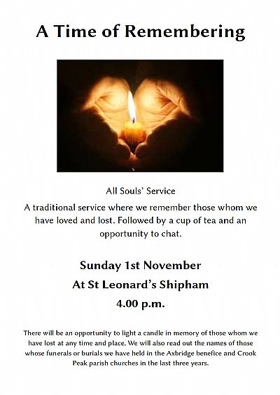 all souls service